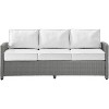 HomeStock Bradenton Outdoor Wicker Sofa - 4 of 4