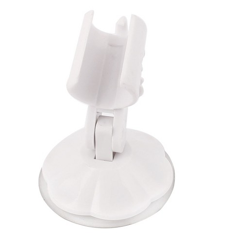 Punch Free Fixed Seat Suction Cup Shower Holder, Removable Shower