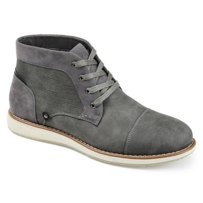 Vance Co. Mens Medium and Wide Width Mens Austin Lace-up Cap Toe Chukka Boot