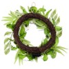 The Lakeside Collection Sunshine Daisies Home Decor - Lighted Wreath - 2 of 4