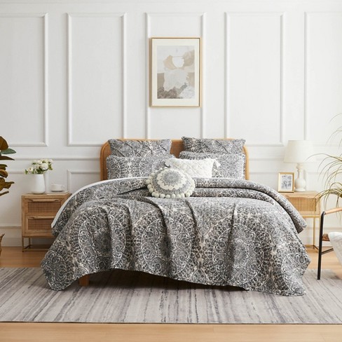 Shops grey quilt target