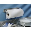 iDESIGN Steel Wall Mount Paper Towel Holder The York Lyra Collection Chrome: Stainless Steel, Hand Wash, Multicolored - 3 of 4