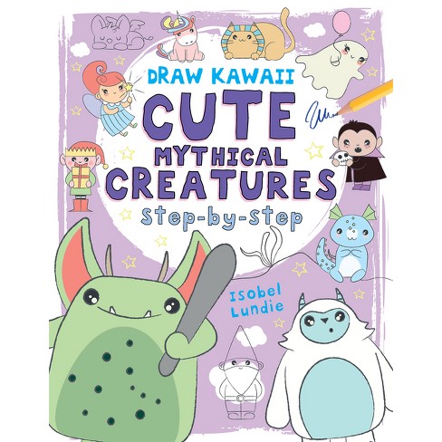 How To Draw Cute Stuff - By Angela Nguyen (paperback) : Target