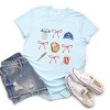 Simply Sage Market Coquette Baseball Chart Short Sleeve Tee - 3 of 4