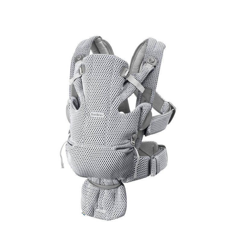 BabyBjorn Baby Carrier Free in 3D Mesh, 3 of 12