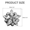 Unique Bargains Sparkling Crystal Star Beaded Patches for Clothing DIY Sewing 6 Pcs - 2 of 4