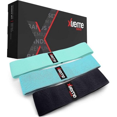 Xtreme Bands Hip Bands Set Of 3