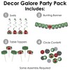 Big Dot of Happiness End Zone - Football - Baby Shower or Birthday Party Supplies Decoration Kit - Decor Galore Party Pack - 51 Pieces - 2 of 4