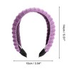 Unique Bargains Women's Knitted Wide Headbands 1 Pc - 3 of 4