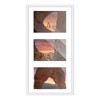 PosterPalooza | White Finish Collage Frame - White Mat, 20 Frame Sizes to Choose From, UV Acrylic - 4 of 4