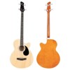 Karl Home 44.5 Inch EQ Acoustic Bass Guitar - 4 of 4