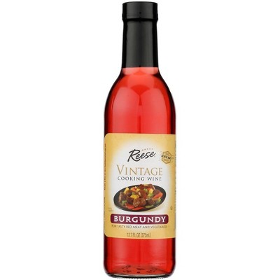 Reese Burgundy Cooking Wine - 6 pack, 12.7 fo