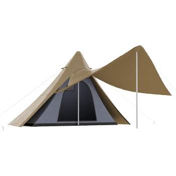 Outsunny 2-3 People Pop Up Camping Tent Waterproof Automatic