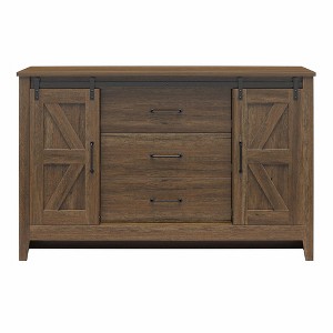 RealRooms Alton Farmhouse 3 Drawer/2 Door Dresser - 1 of 4