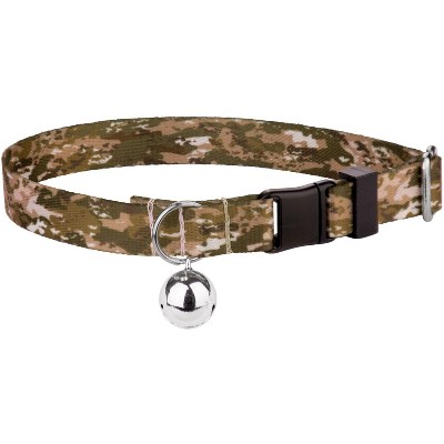 Country Brook Petz® Desert Viper Camo Cat Collar