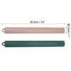 Unique Bargains Silicone Cylindrical Stainless Steel Inner Core Non-Stick Rolling Pin - 2 of 4
