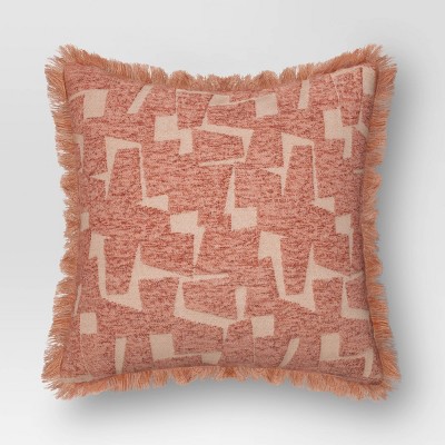 Pink throw pillows target hot sale