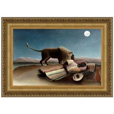 Design Toscano The Sleeping , 1897: Canvas Replica Painting: Small