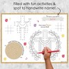 Big Dot of Happiness Religious Easter - Paper Christian Holiday Party Coloring Sheets - Activity Placemats - Set of 16 - 2 of 4