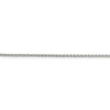 Black Bow Jewelry 1.5mm Sterling Silver Diamond Cut Solid Round Spiga Chain Bracelet - image 2 of 4