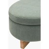 Mark & Day Sherece Modern Ottoman - 3 of 4
