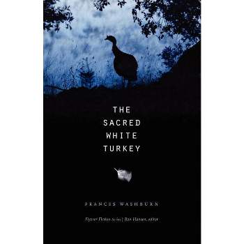 The Sacred White Turkey - (Flyover Fiction) by  Frances Washburn (Paperback)