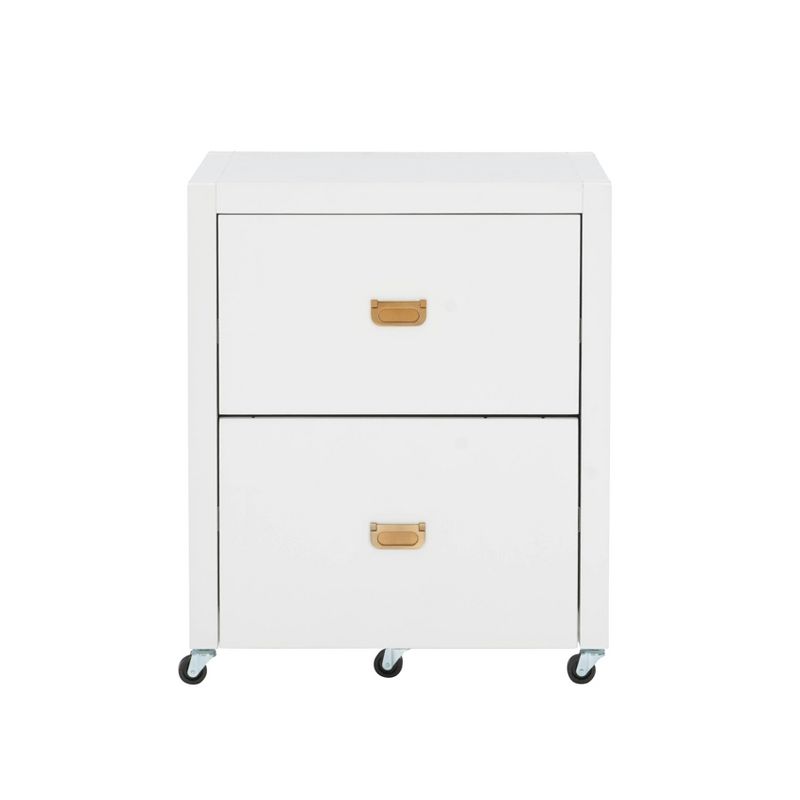 Peggy Rolling File Cabinet - Linon, 3 of 20