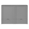 Whisen Clever Design Murphy Bed, Folded into a Cabinet with Drawer and USB Ports - 4 of 4