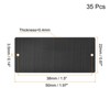 Unique Bargains Stainless Steel DIY Laser Printing Office Engraving Blank Card 35 Pcs - 2 of 4