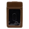 Disney Vegan Leather Wallet, ID Card Holder, Beauty and the Beast Enchanted Rose Multi Color Yellows, 3.0" x 5.0" - 2 of 4