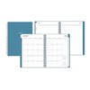 BlueSky 2025 Weekly/Monthly Planner with Notes 8.78"x6.73" Wirebound Oxford Blue: Adult Stationery, January-December - 4 of 4