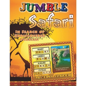 Jumble(r) Safari - (Jumbles(r)) by  Tribune Media Services (Paperback) - 1 of 1