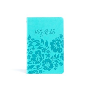 KJV Thinline Bible, Value Edition, Teal Leathertouch - by  Holman Bible Publishers (Leather Bound) - 1 of 1