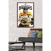 Trends International NHL Boston Bruins - David Pastrnák Feature Series 24 Framed Wall Poster Prints - 2 of 4