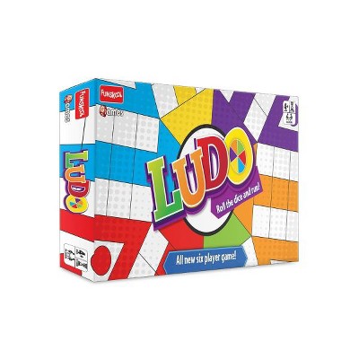 Livevie Ludo 2018 Classic Strategy Game Board for Kids & Family, Unique 6-Player
