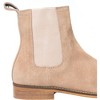 Santimon Chelsea Boots Men Suede Casual Dress Boots Formal Ankle Boots Brown - 2 of 4