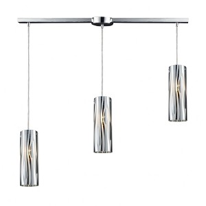 Elk Home Chromia 3 - Light Island Pendant Light in  Polished Chrome - 1 of 3