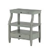 NicBex Nightstand Minimalist Style Bedside Table with Storage Cabinet Modern End Table for Bedroom, Living Room - 3 of 4