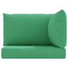 Pallet Cushion Oxford fabric Set of 3 vidaXL - 4 of 4