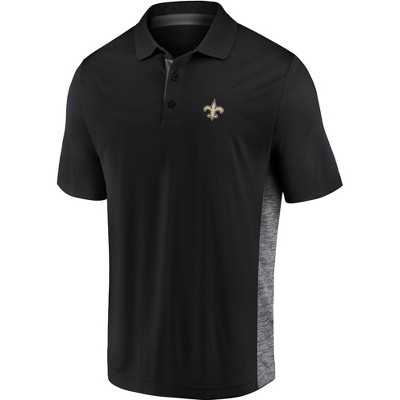 new orleans saints men's polo shirt