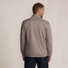 Lands' End Men's Long Sleeve Travel Kit Pique Quarter Zip - 2 of 4