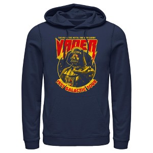 Men's Star Wars: A New Hope Darth Vader 1977 Galactic Concert Tour Pull Over Hoodie - 1 of 4