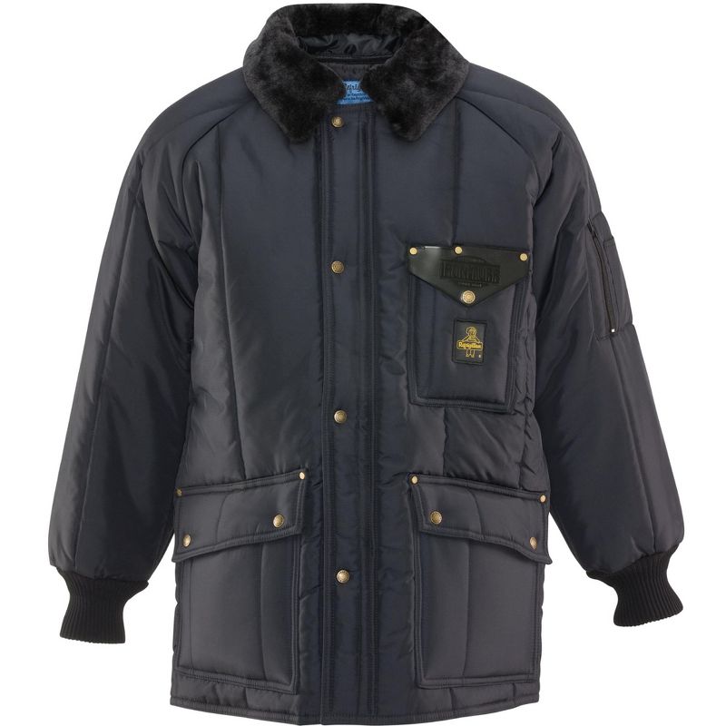 RefrigiWear Mens Insulated Iron-Tuff Siberian Workwear Jacket with Fleece Collar, 1 of 8