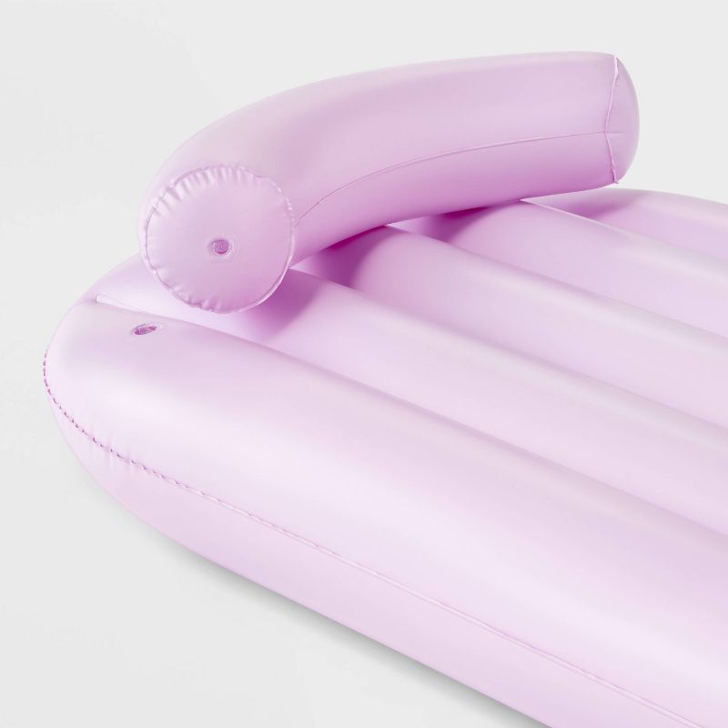 Pool Float with Pillow Purple - Sun Squad&#8482;, 5 of 6