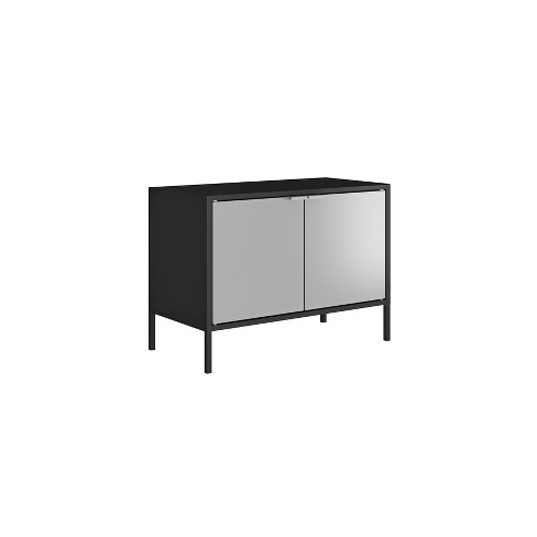 25 Smart Low Wide Tv Stand Cabinet Manhattan Comfort Target