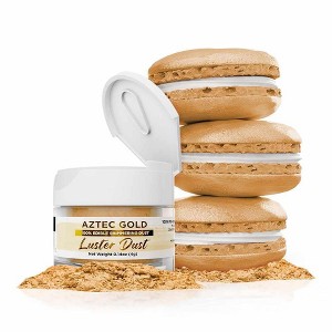 Luster Dust Colorful Edible Food Dust & Paint (1x 4g Jar) - 1 of 4