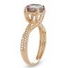 Designs By Gioelli 10K Yellow Gold Mystic Topaz Ring - 2 of 3