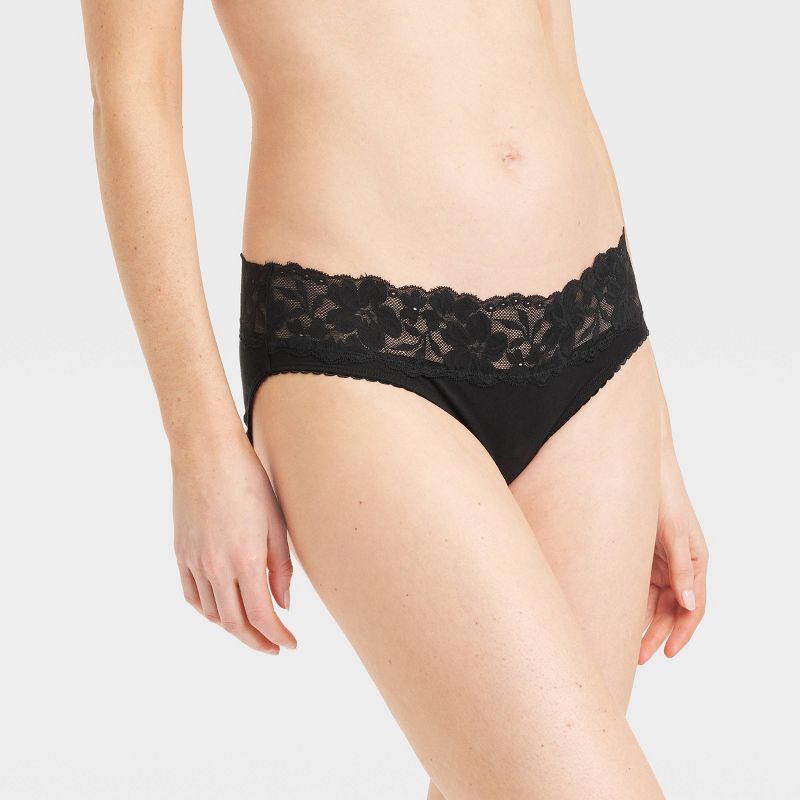 Women's Fashion Cotton Bikini Underwear - Auden™, 1 of 6