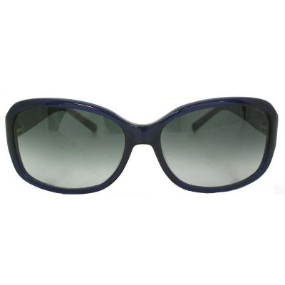 Kate Spade  X00 Womens Rectangle Sunglasses Navy 60mm