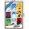 Trends International Star Wars: Saga - Galaxy Grid Framed Wall Poster Prints - 3 of 4